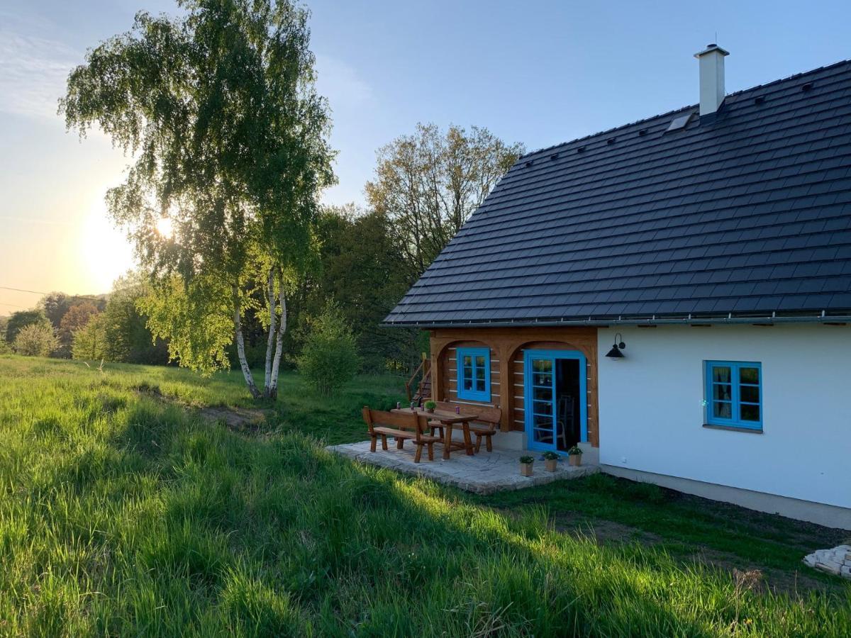Roubenka Kokorinsko Villa Dubá Eksteriør billede