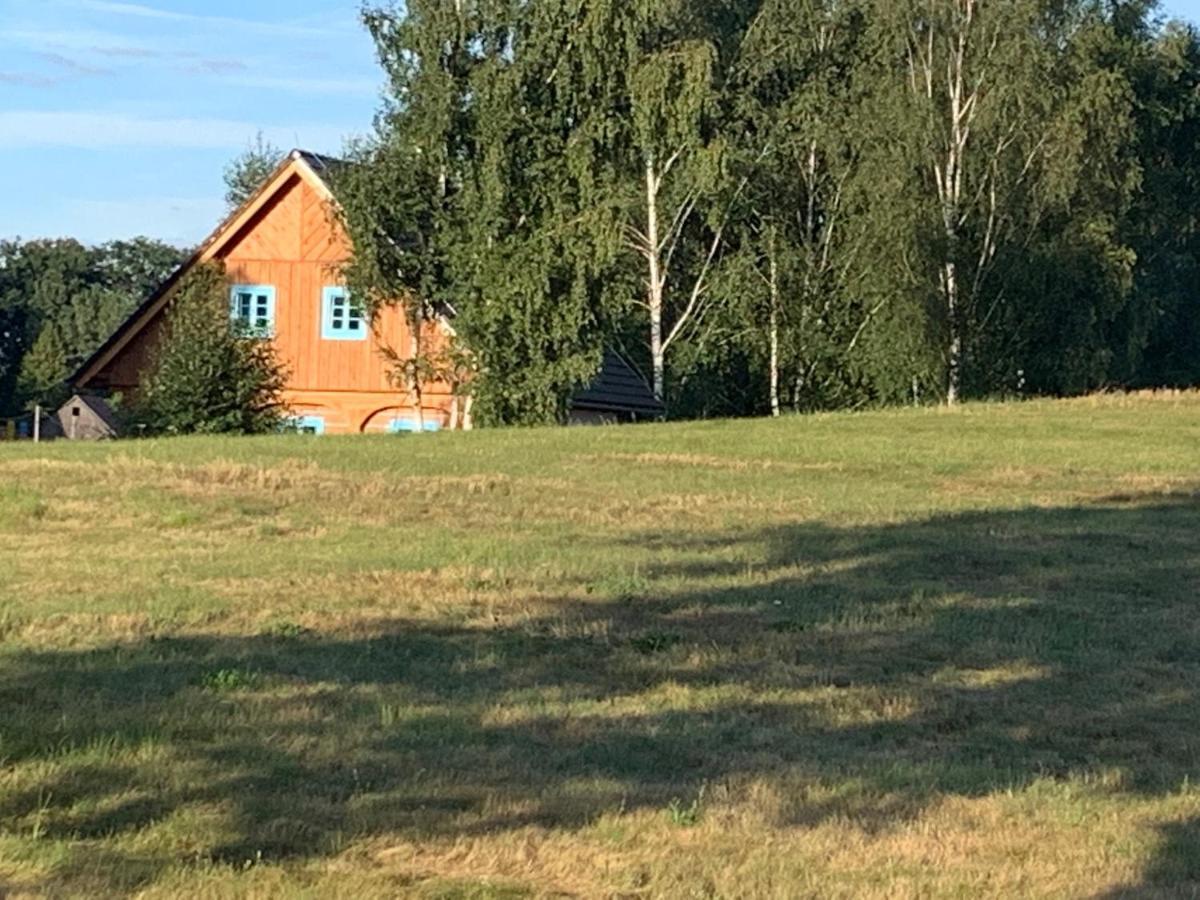 Roubenka Kokorinsko Villa Dubá Eksteriør billede