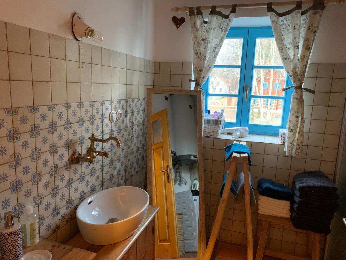 Roubenka Kokorinsko Villa Dubá Eksteriør billede