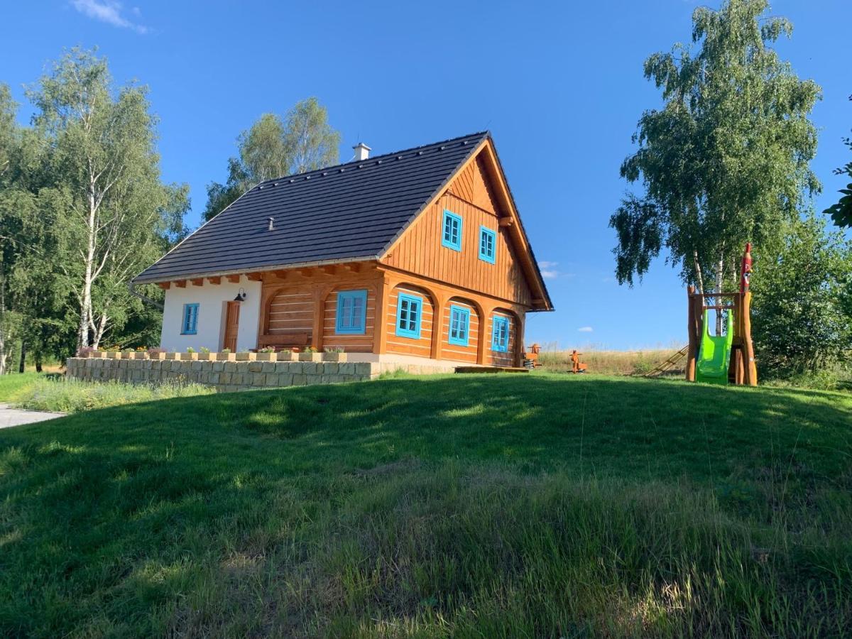 Roubenka Kokorinsko Villa Dubá Eksteriør billede