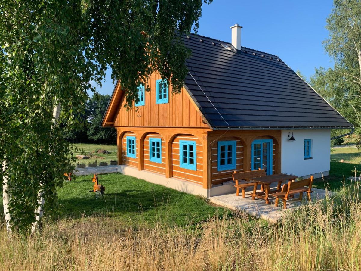 Roubenka Kokorinsko Villa Dubá Eksteriør billede