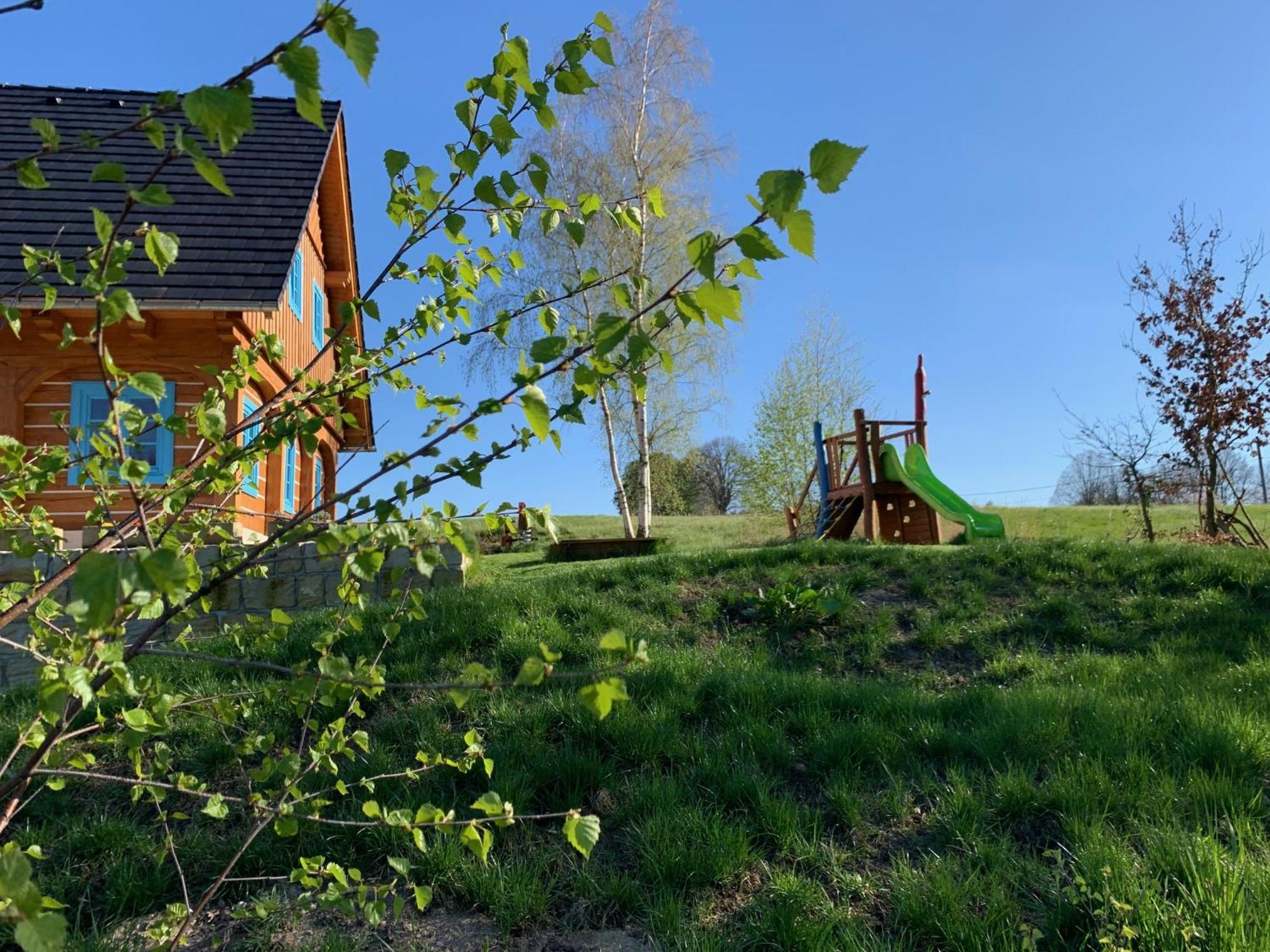 Roubenka Kokorinsko Villa Dubá Eksteriør billede
